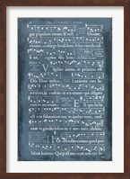 Framed Graphic Songbook I