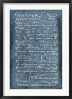 Framed Graphic Songbook I