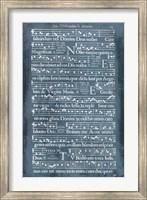 Framed Graphic Songbook II