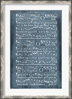 Framed Graphic Songbook III