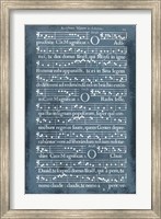 Framed Graphic Songbook III