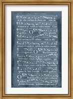 Framed Graphic Songbook IV