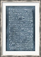 Framed Graphic Songbook IV