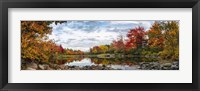 Framed Northeast Creek Panorama