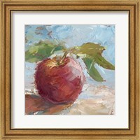 Framed Impressionist Fruit Study I