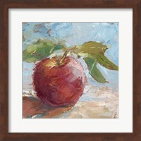 Framed Impressionist Fruit Study I
