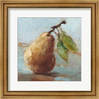 Framed Impressionist Fruit Study II