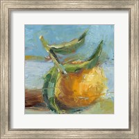 Framed Impressionist Fruit Study III