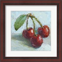 Framed Impressionist Fruit Study IV