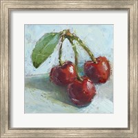 Framed Impressionist Fruit Study IV