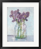 Impressionist Floral Study II Framed Print