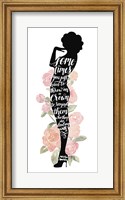 Framed Iconic Woman I