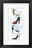 Framed Shoe Lover I