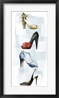 Shoe Lover I Framed Print