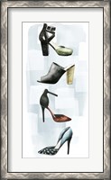 Framed Shoe Lover II