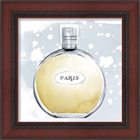 Framed 'Parfum IV' border=