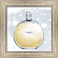 Framed 'Parfum IV' border=