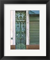 Framed Doors Abroad I