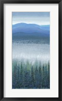 Valley Fog I Framed Print