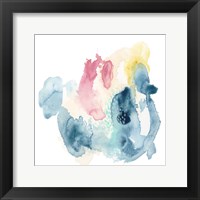 Intrigue I Framed Print