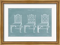 Framed Design for a Chair I