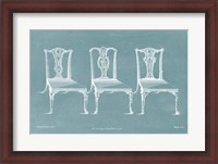 Framed Design for a Chair III