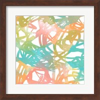 Framed Colorful Flow II