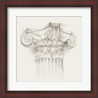 Framed Column Schematic II