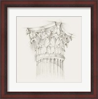 Framed Column Schematic IV