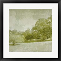 Framed Beryl Landscape  I