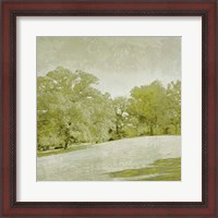 Framed Beryl Landscape  II