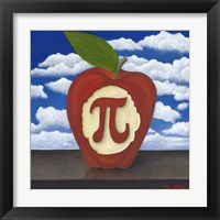 Framed Apple Pi