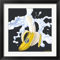 Framed Banana Cream Pi