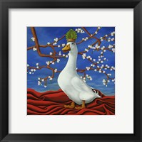 Framed Peking Duck (Pea King Duck)