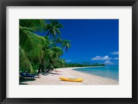 Framed Plantation Island Resort, Malololailai, Fiji