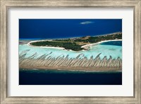 Framed Mana Island, Mamanuca Islands, Fiji