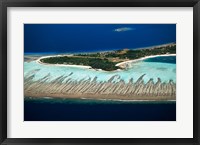 Framed Mana Island, Mamanuca Islands, Fiji