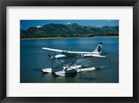 Framed Floatplane, Nadi Bay, Fiji