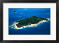 Framed Castaway Island Resort, Mamanuca Islands, Fiji