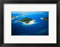 Framed Monu Island, Mamanuca Islands, Fiji
