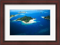 Framed Monu Island, Mamanuca Islands, Fiji