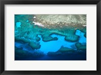 Framed Coral Reefs of Mamanuca Island Group, Fiji