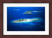 Framed Eori Island, Mamanuca Islands, Fiji