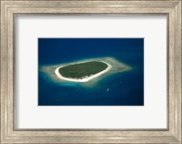 Framed Mamanuca Island Group, Mamanuca Islands, Fiji