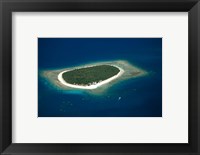 Framed Mamanuca Island Group, Mamanuca Islands, Fiji