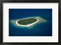 Framed Mamanuca Island Group, Mamanuca Islands, Fiji