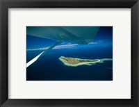 Framed Float over Vomo Island, Fiji