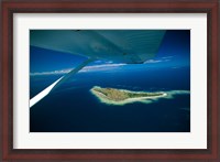 Framed Float over Vomo Island, Fiji