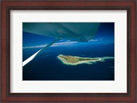 Framed Float over Vomo Island, Fiji