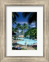 Framed Swimming Pool, Naviti Resort, Coral Coast, Fiji
